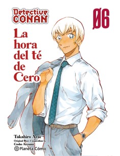 Detective Conan La hora del te de Cero nº 06 06